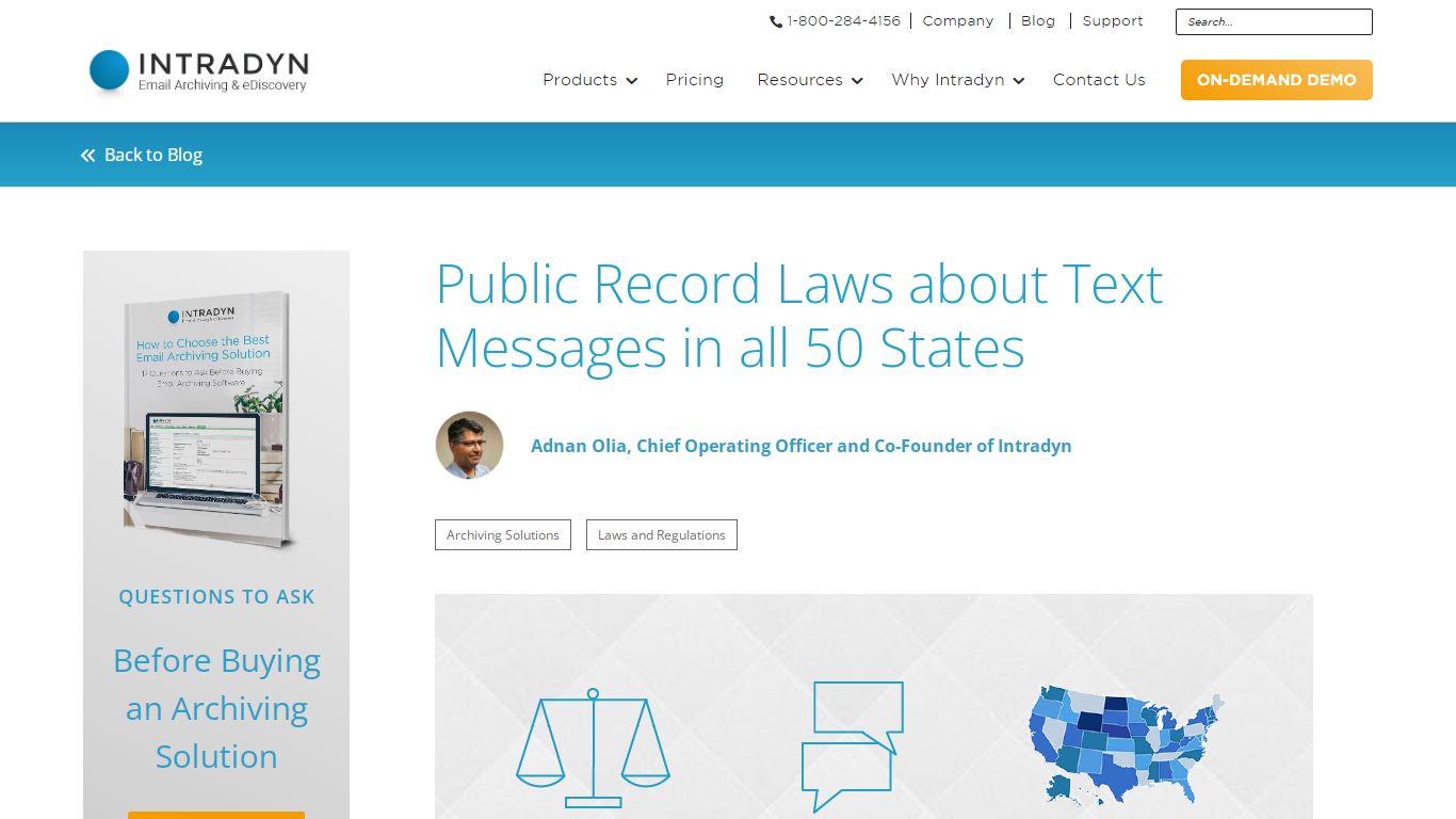 Public Record Laws about Text Messages in all 50 States ...